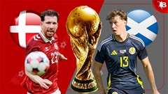 Nhận định bóng đá Đan Mạch vs Scotland, 01h45 ngày 6/9: Điểm tựa sân nhà